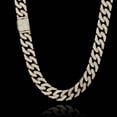 thumbnail image 1 of Cipaher Cuban Link Chain Golden Necklace for Men Hip Hop Jewelry Accessories, 1 of 5