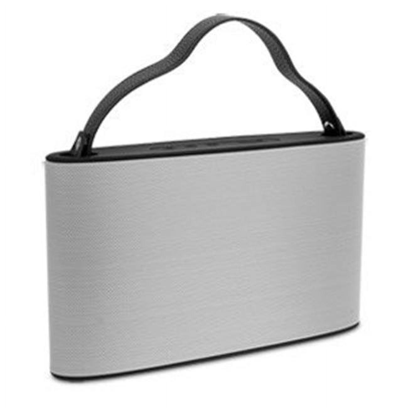 Cipe CPB-100S Handbag-Style Bluetooth Wireless Speaker & Powerbank&#44; Sliver - image 1 of 5