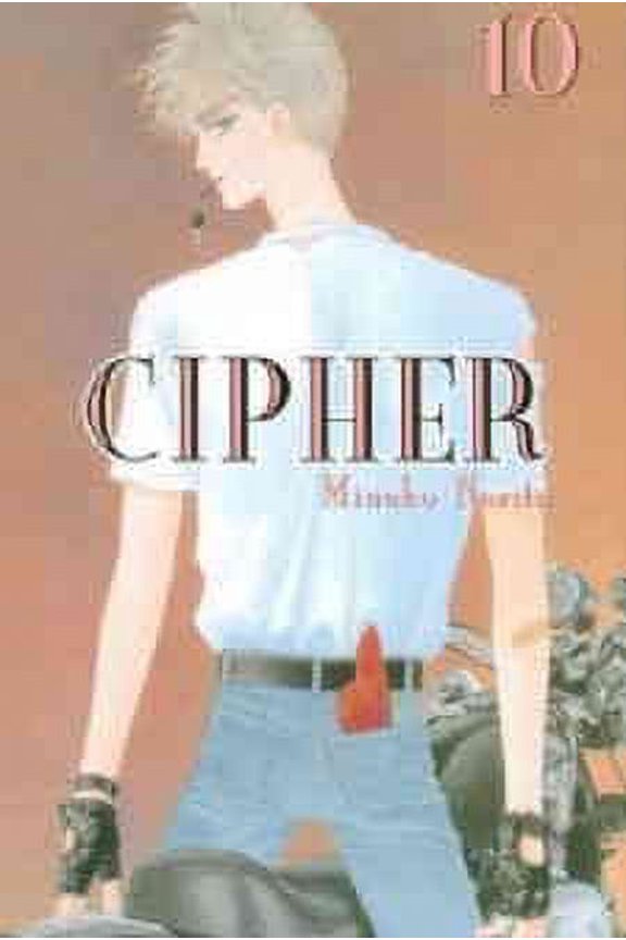 Cipher #10 VF ; CMX Comic Book