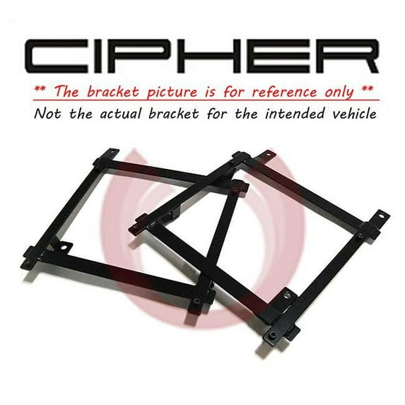 Cipher Auto 1956-1970 Volkswagen Beetle Seat Bracket - Driver Side