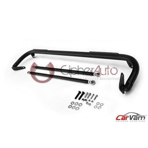 Cipher Auto 48 in. Universal Racing Harness Bar - Black