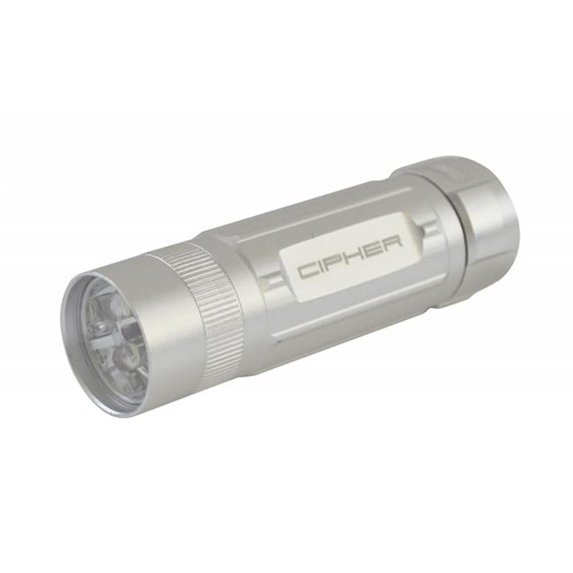 Cipher Auto CPA6300SV Auto LED Flashlight, Silver