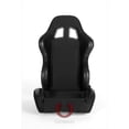 thumbnail image 1 of Cipher CPA1025 Black Cloth Universal Racing Seats, Sold as a Pair, 1 of 1