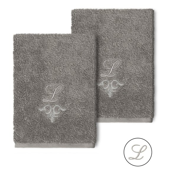 Cipher Embellished Towel