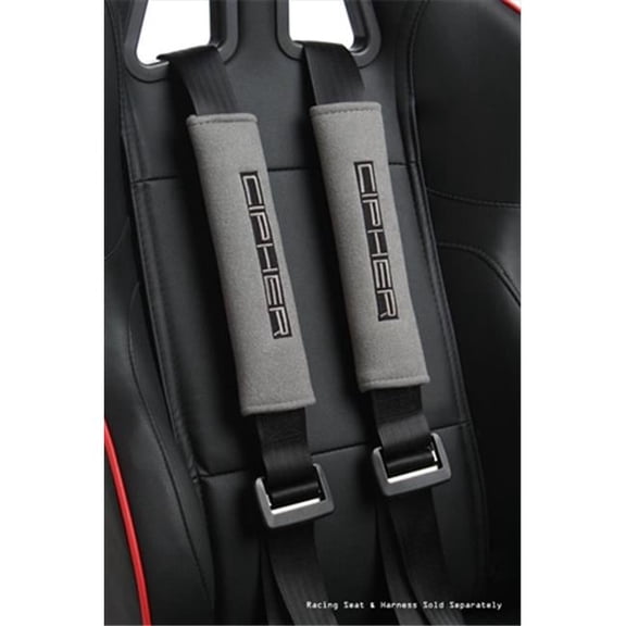 Cipher Grey 2 in. Harness Pad Set