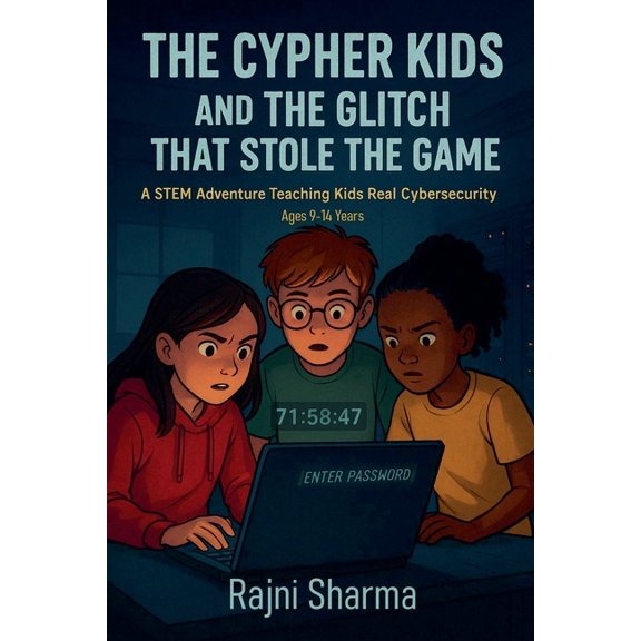 Cipher Kids: An Ethical Hacking Saga The Cypher Kids and the Glitch That Stole the Game, Book 1, (Paperback)