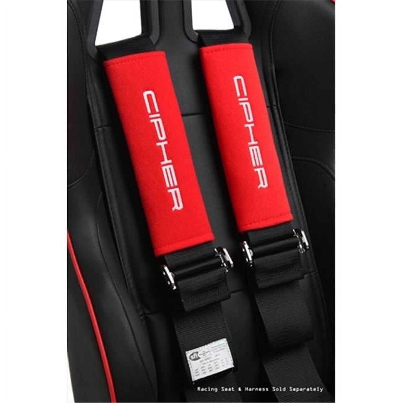 Cipher Red 3 in. Harness Pad Set - Walmart.com