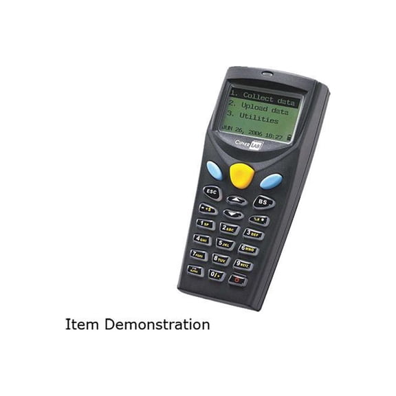 CipherLab 8000 Series Pocket-size Mobile Computer, Batch, 2MB SRAM, Disposable AAA, USB Cradle, Linear Imager, Replaces T8000RSC00002 - A8000RSC00002