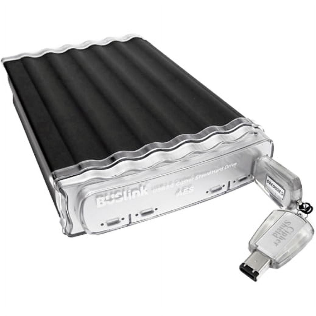 Buslink CipherShield CSX-4T-U3 4 TB Hard Drive, 3.5" External, SATA