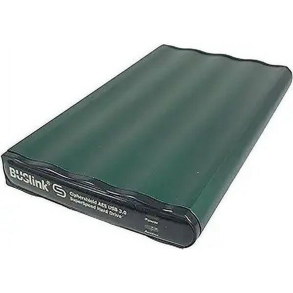 CipherShield DSE-4TSDG2A 4TB SSD USB 3.2 Gen 2 10Gbps 256-bit AES FIPS 140-2 Disk-On-The-Go Hardware Encrypted External Slim Drive