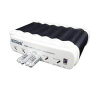 CipherShield Type-C Dual Keys USB-Powered USB 3.1 Gen 2/eSATA FIPS 140-2 Level 2 HIPAA 512-bit AES Hardware Encrypted Portable SSD Drive 2TB