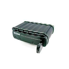 CipherShield XP Compliant Bus-Powered FIPS 140-2 Level 2 HIPAA 256-bit AES USB 3.0 Hardware Encrypted External Portable Hard Drive for All OS (4TB)