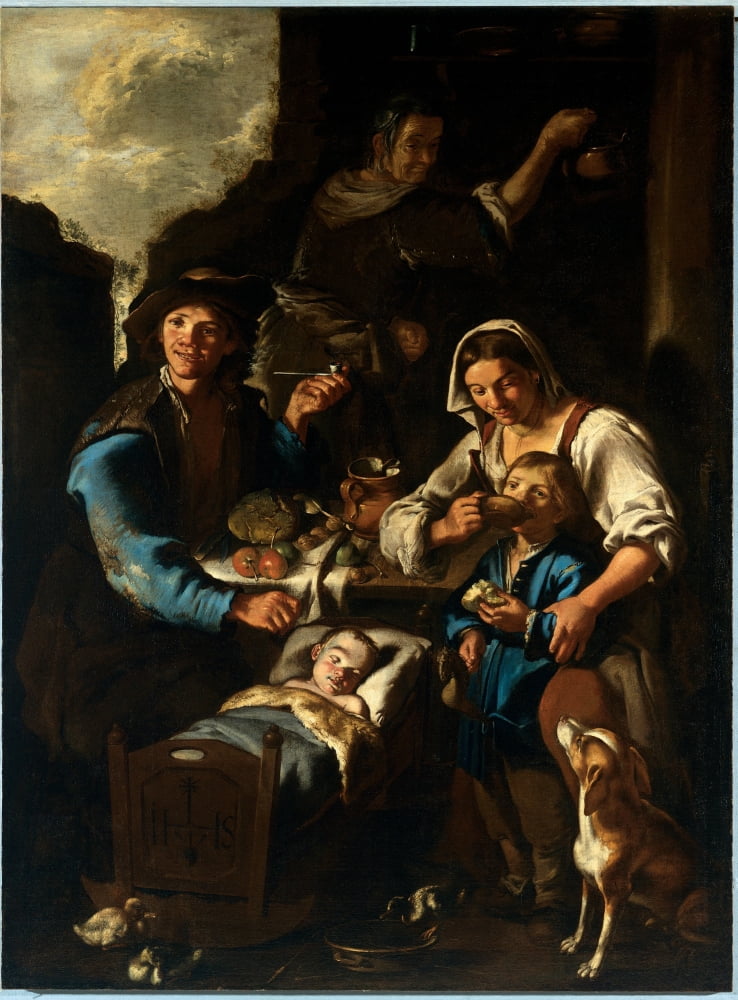 Cipper Giacomo Francesco Todeschini Canvas Art - (24 x 36)