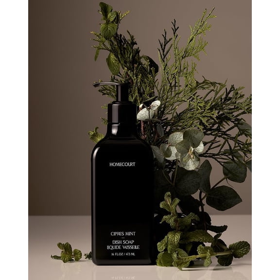 Cipres Mint Dish Soap, Dishwashing Liquid with Clean Ingredients, Non-Toxic Dish Soap Liquid, Safe for People and Pets - 16 oz, 2.0