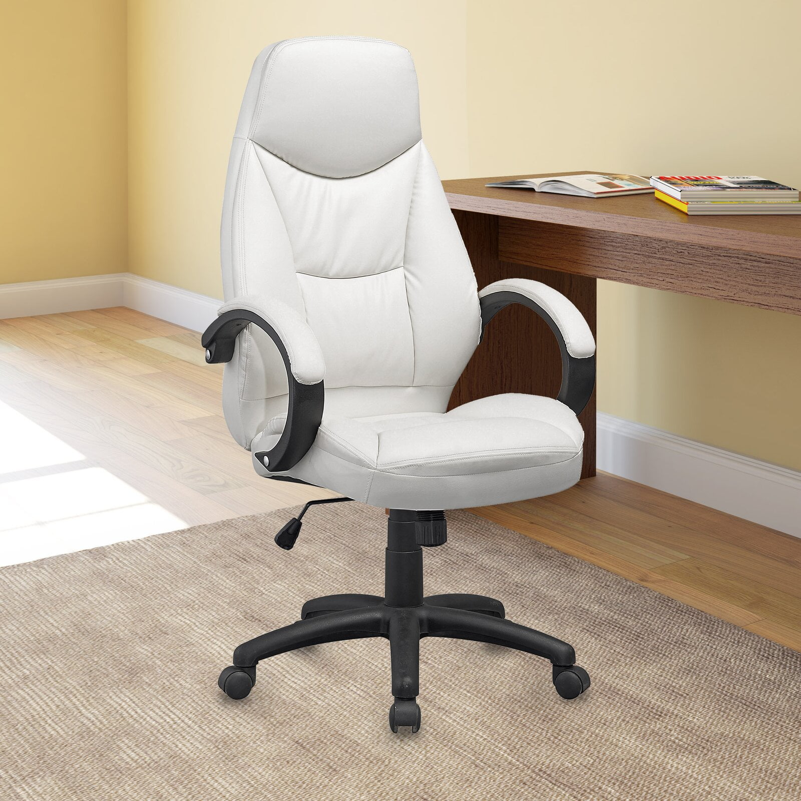 Desk chair no assembly required new arrivals