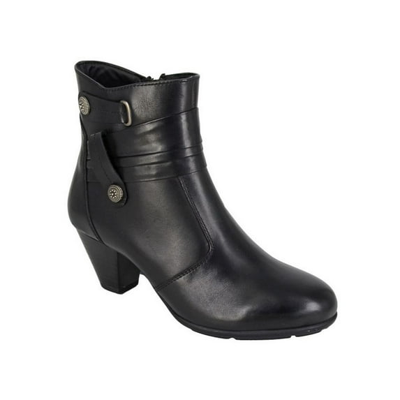 Cipriata Womens Claretta Leather Ankle Boots