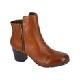 thumbnail image 1 of Cipriata Womens Cleope Leather Ankle Boots, 1 of 4