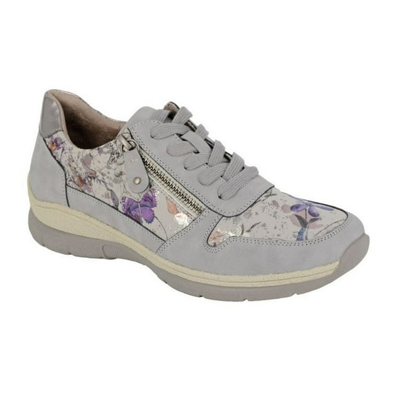Cipriata Womens Clita Floral Sneakers