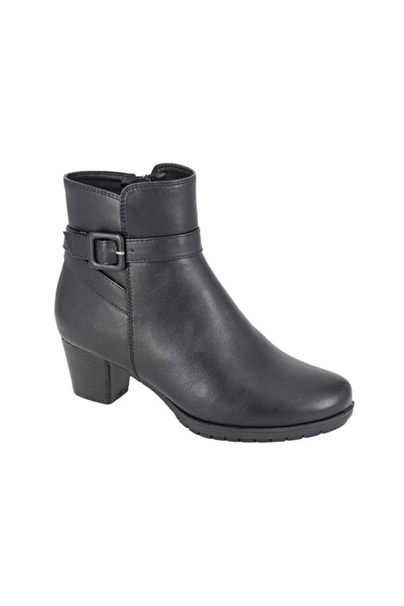 Womens Clodia Memory Foam Ankle Boots
