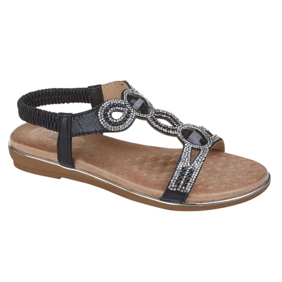 Cipriata Womens Desia Jewelled Sandals
