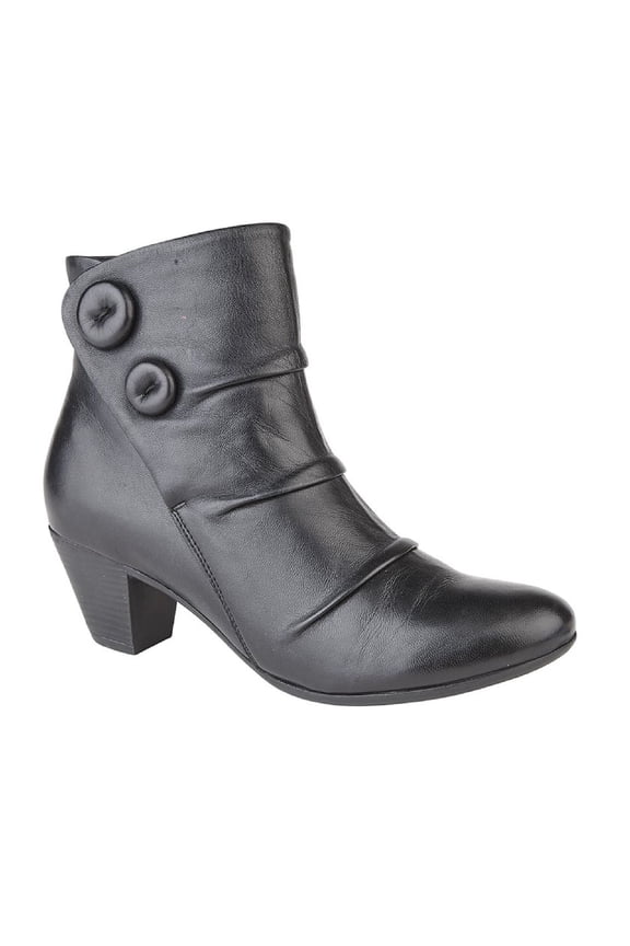 Womens Emma Button Ankle Boot