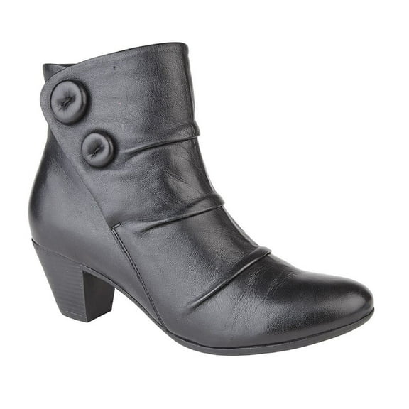 Cipriata Womens Emma Button Ankle Boot