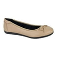 thumbnail image 1 of Cipriata Womens Eria Leather Ballerina Flats, 1 of 3