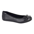 thumbnail image 1 of Cipriata Womens Eria Leather Ballerina Flats, 1 of 3