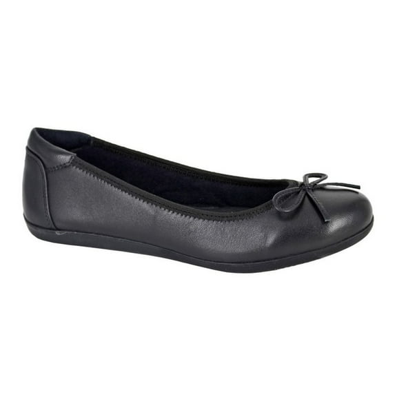 Cipriata Womens Eria Leather Ballerina Flats