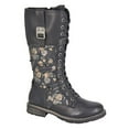 thumbnail image 1 of Cipriata Womens Floral Calf Boots, 1 of 3