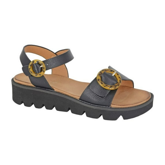 Cipriata Womens Mimi Wedge Sandals