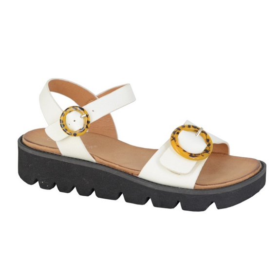 Cipriata Womens Mimi Wedge Sandals