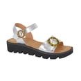 thumbnail image 1 of Cipriata Womens Mimi Wedge Sandals, 1 of 4