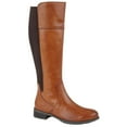 thumbnail image 1 of Cipriata Womens Silvia Leather Zip High Leg Boot, 1 of 2