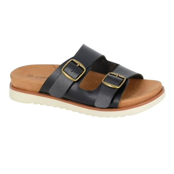 Cipriata Womens Tiberia Mule Sandals