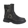 thumbnail image 1 of Cipriata Womens Tilda PU Biker Boots, 1 of 2
