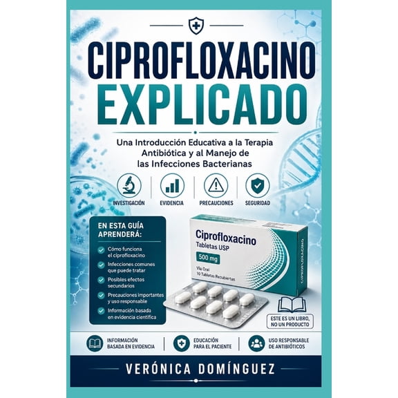 Ciprofloxacino Explicado, (Paperback)