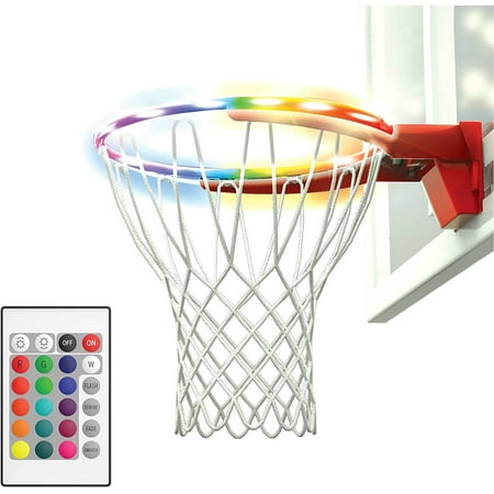 Cipton Multicolor LED Basketball Rim Light, Water Resistant