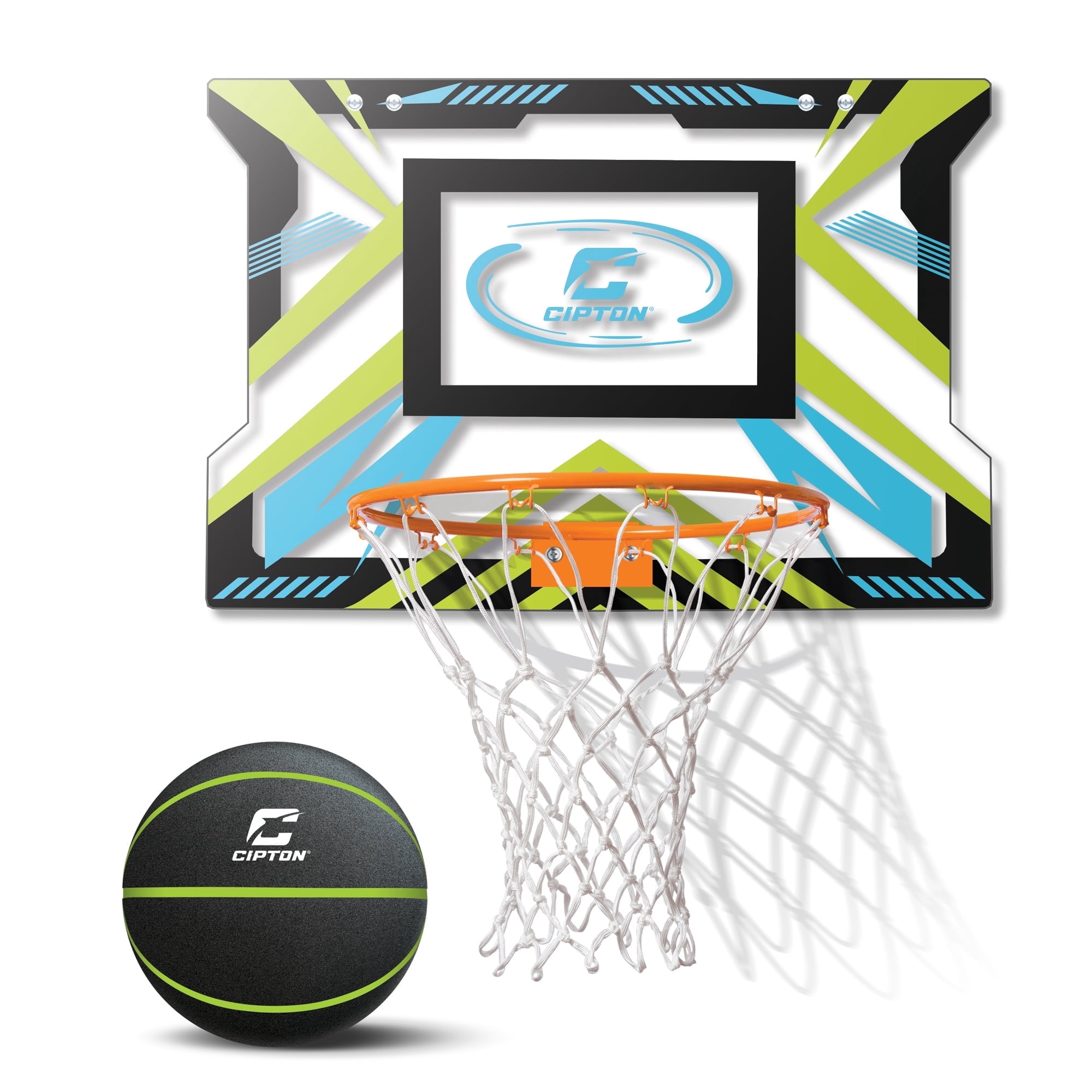 Cipton Silent Midnight Mini Basketball Hoop Set, Indoor - Walmart.com