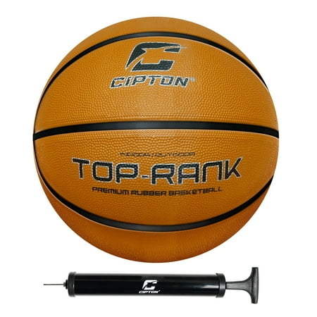 Cipton Top Rank 29.5 Inch Basketball Official Size Rubber Basketball