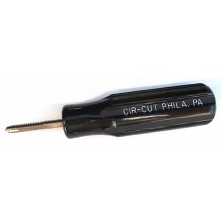 Cir-Cut 1638KY Thread Repair Tool Point Insert Threads, Black & Silver