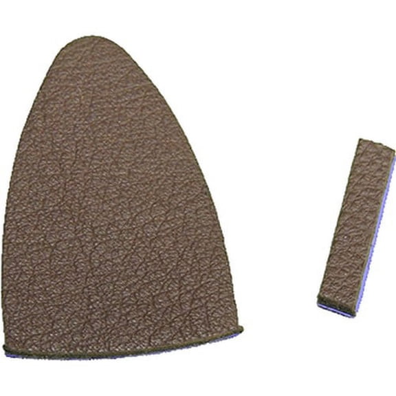 Cir-Cut 1202251 Traditional Brown Leather Rest