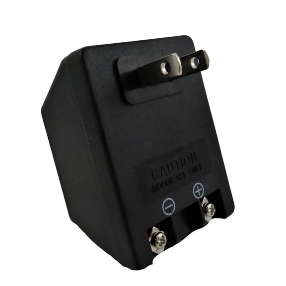 Cir-Kit Concepts Dollhouse Miniature 10W Transformer, 12v