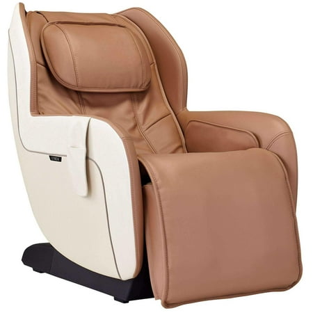 Synca Wellness - CirC+ Zero Gravity SLTrack Massage Chair - Beige