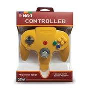 CirKa Controller for N64 Yellow