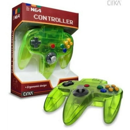 CirKa M05786-CY N64 Controller- Cyanine/Jungle