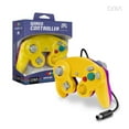 thumbnail image 1 of CirKa M05819-Yepu Wired Controller (Yellow Purple) for GameCube® / Wii®, 1 of 6