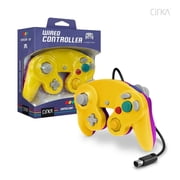 CirKa M05819-Yepu Wired Controller Yellow Purple for GameCube  / Wii