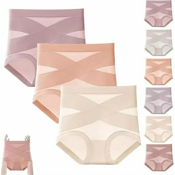 Ciracla Panties - Premium Comfort Leakproof Shaping Undies, Women's High Waisted Underwear Tummy Control Panties