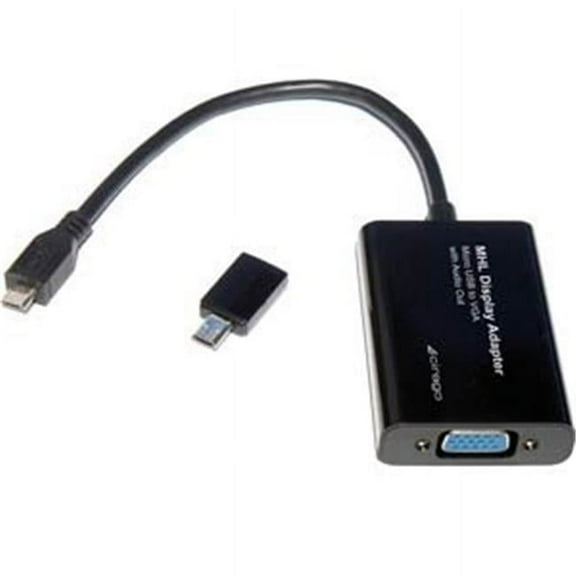 Cirago  Cirago Mhl To Vga Display Adapter - Black
